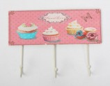 Country wall cloth holder