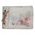 Cuaderno de fotos rom�ntico o provenzal