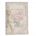 Cuaderno de fotos rom�ntico o provenzal