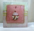 Country decorative painting, Cupcakes