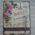 Decorative poster, vintage