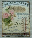 Decorative poster, vintage