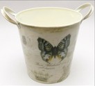 Cubo de Decoraci�n Vintage