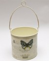 Cubo de Decoraci�n Vintage