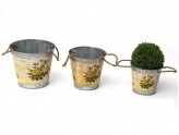 Cubo de Decoraci�n Vintage