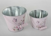 Cubo de Decoraci�n vintage