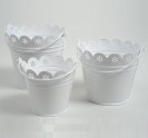 Macetero o cubo de Decoraci�n vintage