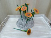 Tulipanes de Madera de Decoraci�n