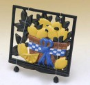 Atril de Hierro Colado de Decoraci�n o Regalo