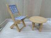 Sillas de Madera en Miniatura