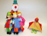 Juguete Infantil o Marioneta de Trapo