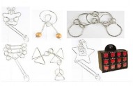 Puzzles de metal