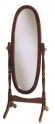 Espejo de pie r�stico colonial