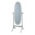 Espejo de pie r�stico colonial