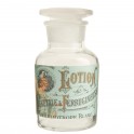 Frasco de vidrio vintage, perfumes