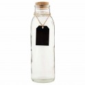 Frasco de vidrio vintage