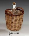 Wicker cylinder