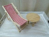 Hamacas de Madera en Miniatura
