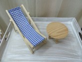 Hamacas de Madera en Miniatura
