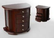 Joyero de madera completo, ideal para Regalo