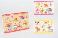 Juguete de madera infantil