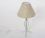 L�mpara vintage, metal