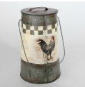 Jarr�n o lechera decoraci�n vintage