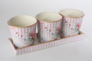 Macetero de Decoraci�n vintage
