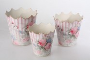 Macetero de Decoraci�n vintage