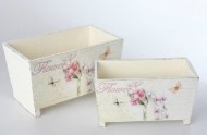 Macetero de Decoraci�n vintage