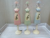 Maniqu� para colgantes de decoraci�n o regalo