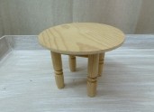 Mesa de Madera en Miniatura
