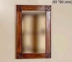 Espejo estilo Colonial, R�stico