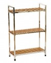 Bamboo shelves for kitchen
