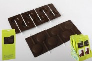 Molde de silicona para pop-cackes