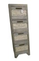 Wood and Wicker drawers
