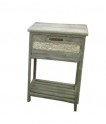 Wood and Wicker drawers