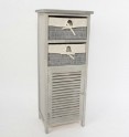 Wood and Straw Drawer