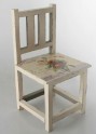 Silla decorativa provenzal