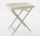Mesa auxiliar r�stica
