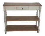 Consola recibidor r�stico vintage