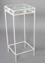 Pedestal de Forja Blanco