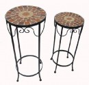 Pedestal de Forja y cer�mica