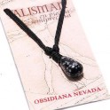 Snow Obsidian, Mineral Pendant or cobbles - Talisman
