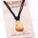 Yellow Jade, Mineral Pendant or cobbles - Talisman