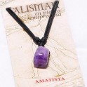 Amethyst, Mineral Pendant or cobbles - Talisman