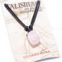 Rose Quartz, Mineral Pendant or cobbles - Talisman