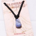 Sodalite, Mineral Pendant or cobbles - Talisman
