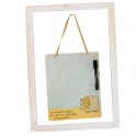 Pizzarra de pared vintage