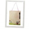 Pizzarra de pared vintage